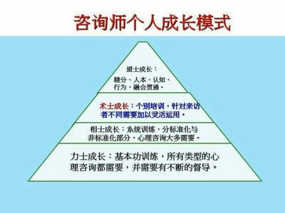 心理愛好者、咨詢師與非專業學員 在技術咨詢浪潮中的定位與前景